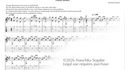 Voyage - acoustic guitar version tabulature